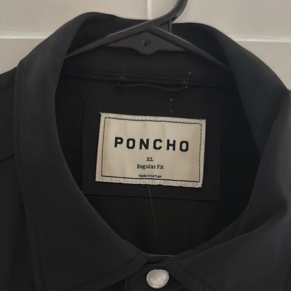 Casual Black Short Sleeve Button Down Shirt - Picture 2 of 6